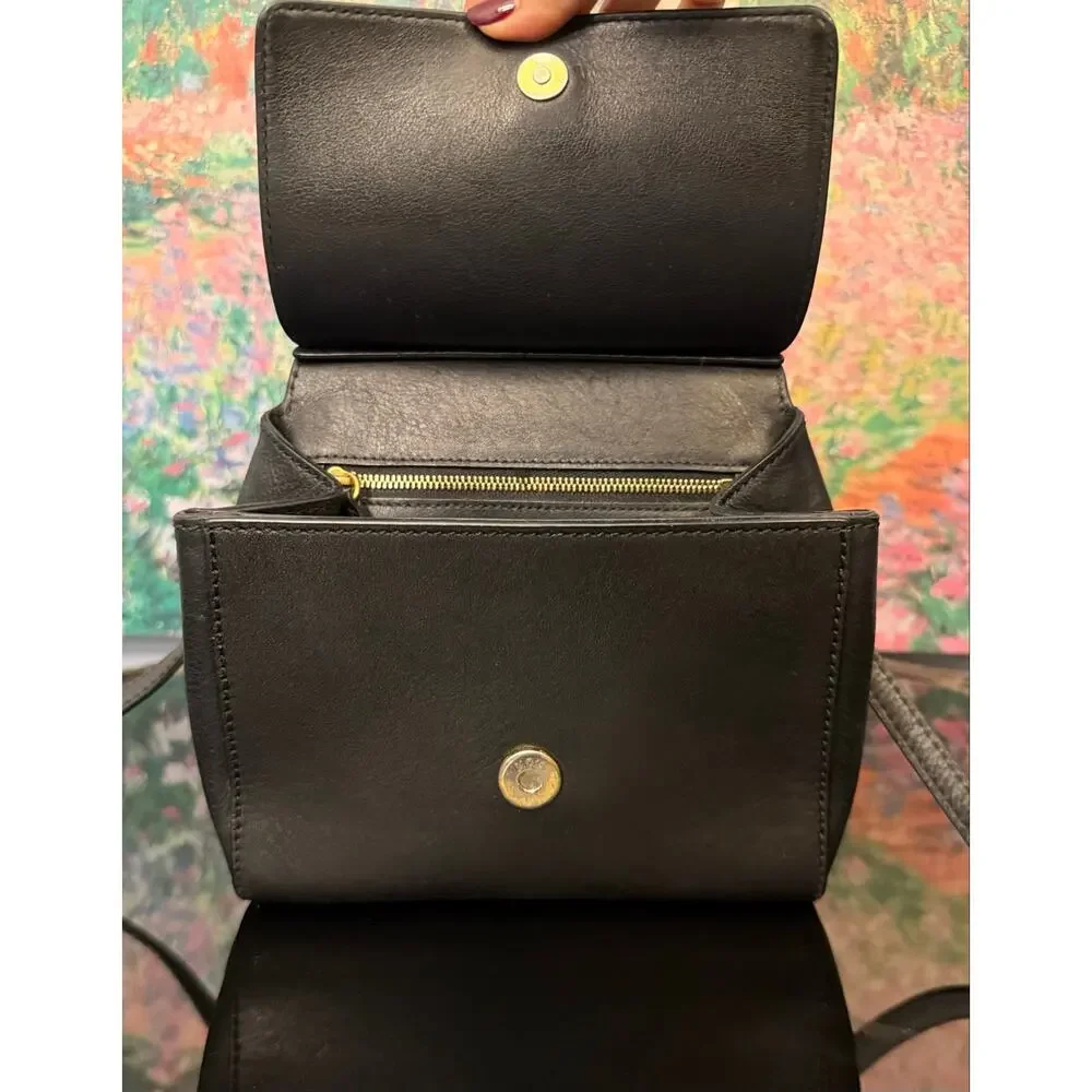 EUC Authentic MCM Leather and Python Crossbody Shoulder or Clutch Bag